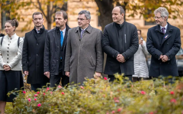 Přeji naději a sílu. Jihlava si připomněla 104. výročí založení Československa