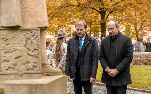 Přeji naději a sílu. Jihlava si připomněla 104. výročí založení Československa