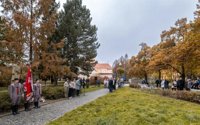 Přeji naději a sílu. Jihlava si připomněla 104. výročí založení Československa