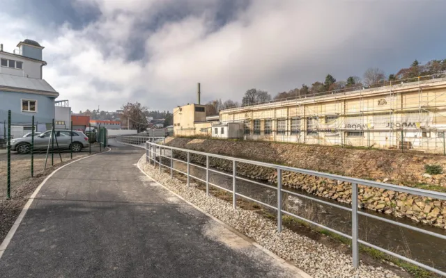 Jihlava má další cyklostezku. Nakonec jsme se zvládli domluvit i se zahrádkáři, říká radnice