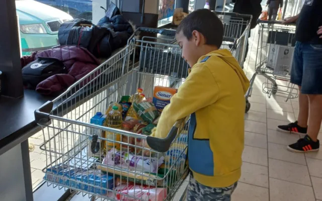 Solidarita v nelehké době. V jihlavské sbírce se shromáždila tuna potravin a drogerie