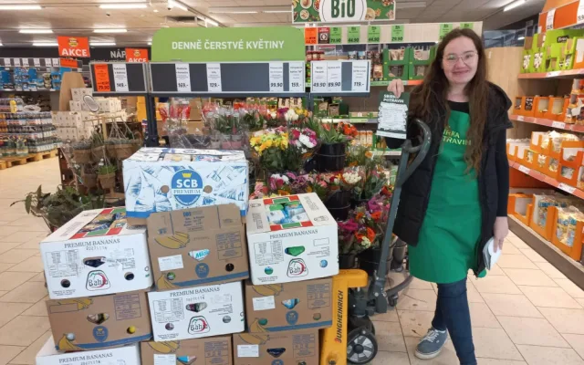 Solidarita v nelehké době. V jihlavské sbírce se shromáždila tuna potravin a drogerie