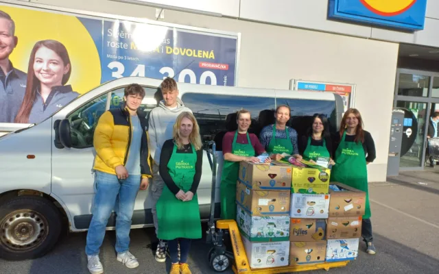 Solidarita v nelehké době. V jihlavské sbírce se shromáždila tuna potravin a drogerie
