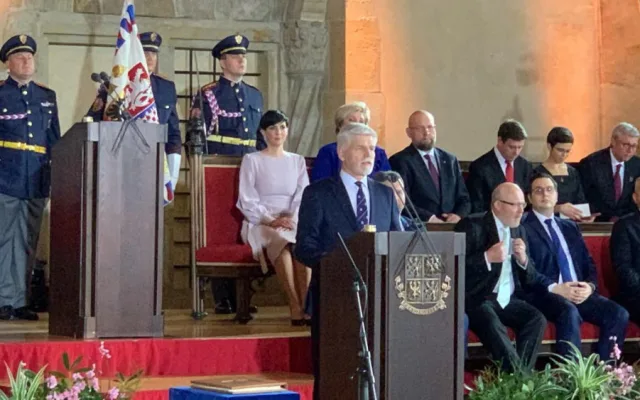 VIDEO: Petr Pavel je novým prezidentem České republiky