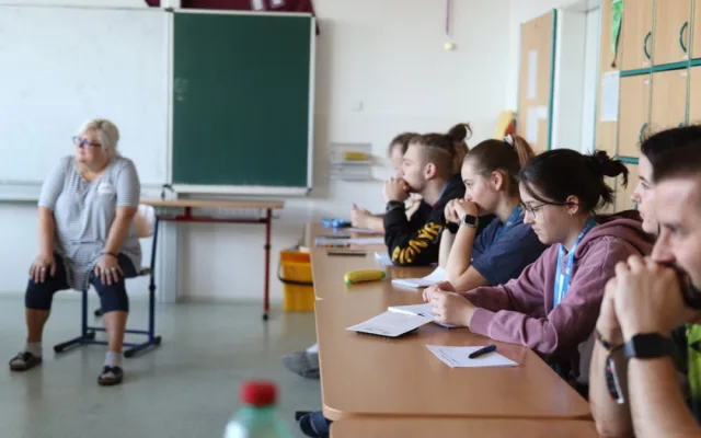 FOTO: Velcí pionýři z celé ČR trávili víkend v Jihlavě. Po covidové pauze sdíleli své zkušenosti
