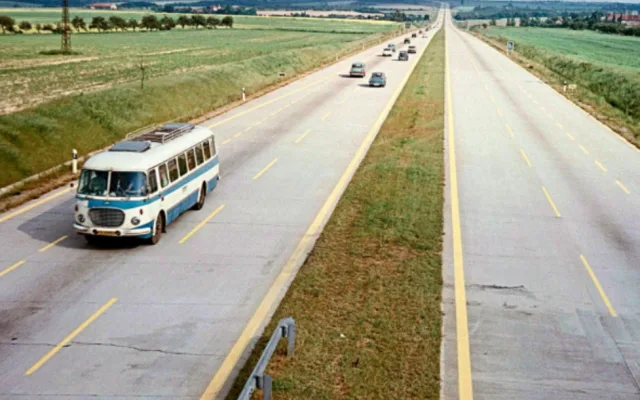Před 84 lety se začala psát historie dálnice D1. Stavbu přerušila válka, původně měla mít jinou trasu