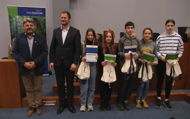 Bára z Jihlavy, Tomáš z Habrů a Matěj z Polné předvedli, že jsou největšími experty na zemědělství a lesnictví