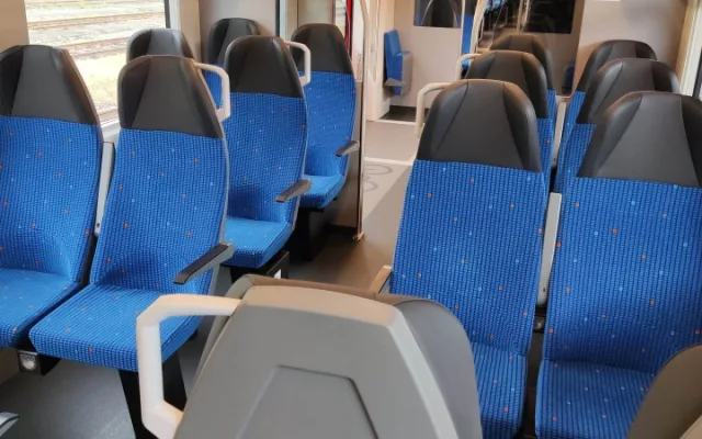Moderna a komfort. Vysočinu budou brázdit nové vlaky, v pátek se do provozu předaly jednotky RegioPanter