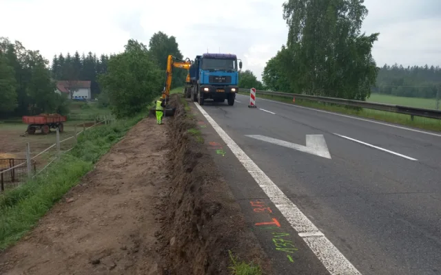 FOTO: Na Žďársku vyrostou dvě nové protihlukové stěny. Stát budou více než 50 milionů korun