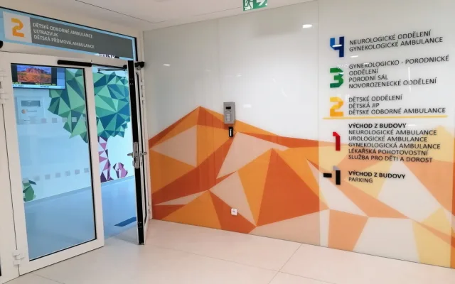 FOTO: Vysočina bude mít novou ambulanci pro dětské pacienty. Podívejte se, jak to v ordinaci vypadá