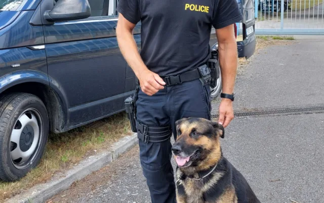 Sázavafest, den první. Silně opilý muž obtěžoval své okolí i hlídku, policie ho odvezla do Jihlavy na záchytku