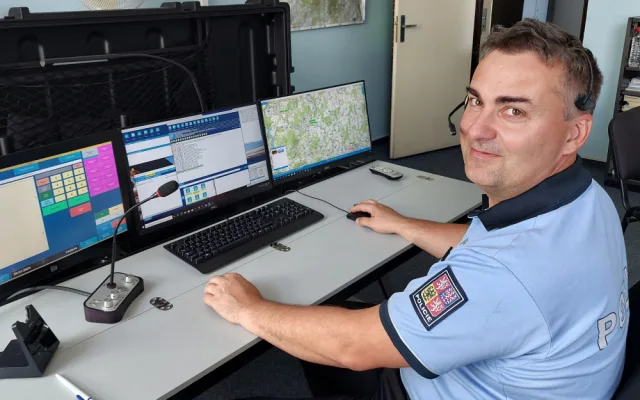 Sázavafest, den první. Silně opilý muž obtěžoval své okolí i hlídku, policie ho odvezla do Jihlavy na záchytku