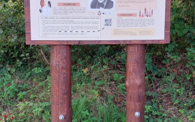 Tip na výlet: U Ledče mají novou naučnou stezku zasvěcenou Jaroslavu Foglarovi. Měří 1,4 kilometru