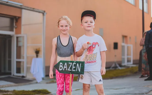 Podívejte se na opravený bazén v moravskobudějovické škole. Je to krásné dílo, říká starosta Ferdan