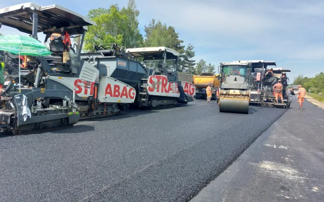 Dlouhá oprava jihlavského přivaděče jde do úplného finále. Od úterý ho projedeme už bez omezení