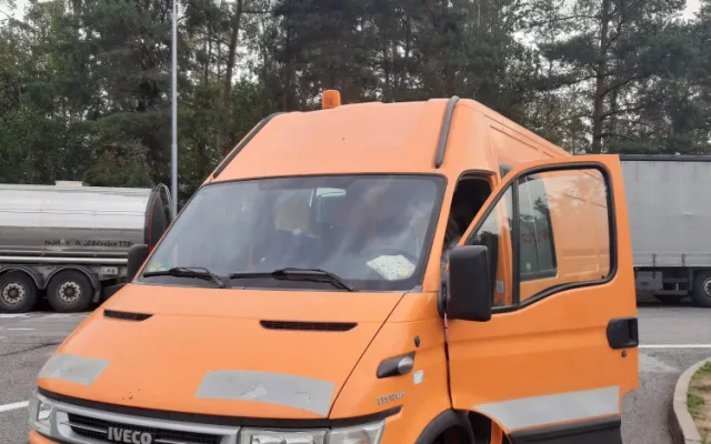 Přes Vysočinu cestovali další migranti ze Sýrie. V jedné dodávce se jich tísnilo sedmadvacet