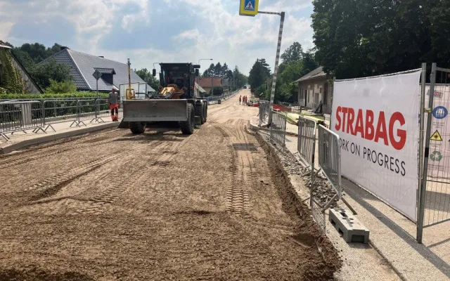 U Ždírce nad Doubravou bude silnice průjezdná od pondělí. Rekonstrukce vyšla na více než 129 milionů