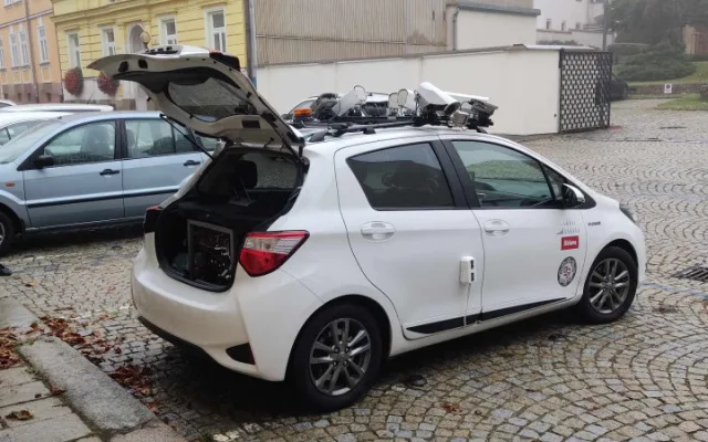 Monitorovací auto již vyjelo do jihlavských ulic. Dohlédne i na přestupky, nahradí práci pětatřiceti strážníků