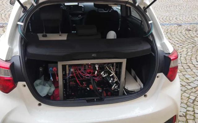 Monitorovací auto již vyjelo do jihlavských ulic. Dohlédne i na přestupky, nahradí práci pětatřiceti strážníků