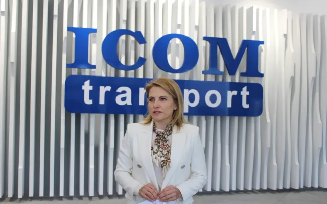 Kateřina Kratochvílová během dnešní tiskové konference
