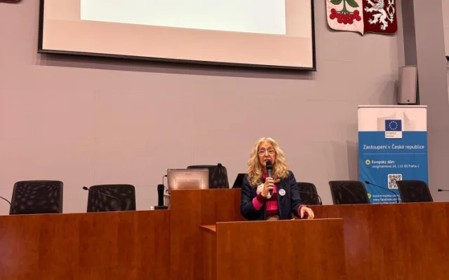 Studenti v Jihlavě diskutovali o jinakosti, LGBT, dezinformacích nebo i umělé inteligenci