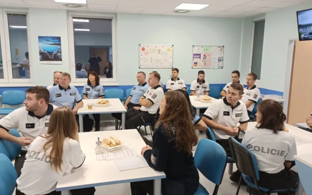 FOTO: Jsou krátce u policie a v pelhřimovské nemocnici už stihli hromadně darovat krev