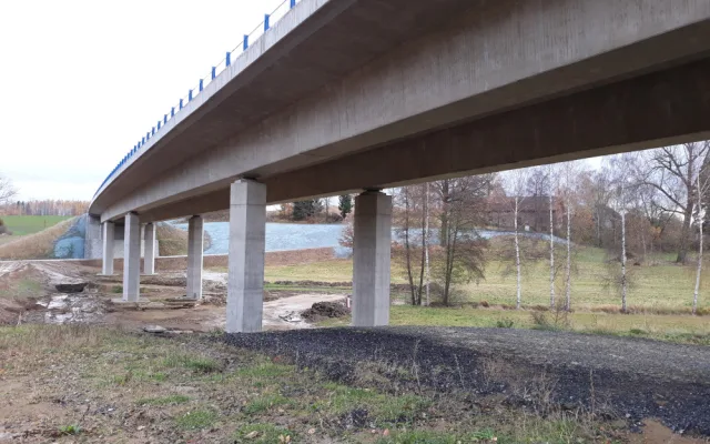 Den D se blíží. Na novém obchvatu Havlíčkova Brodu už brzy projedou první řidiči