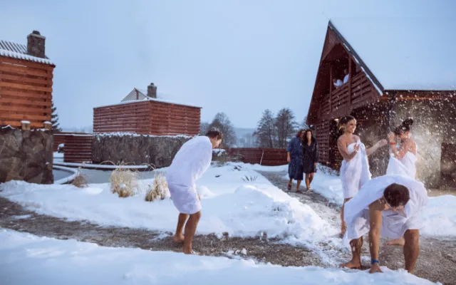 Wellness Hotel Frymburk láká na bazény, sauny, Svět pod hladinou i pobytové balíčky