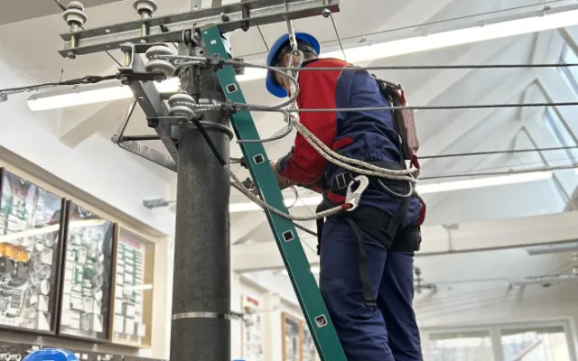 Na trhu mohou chybět elektrikáři, kteří se starají o distribuční síť. EG.D otevírá nové třídy