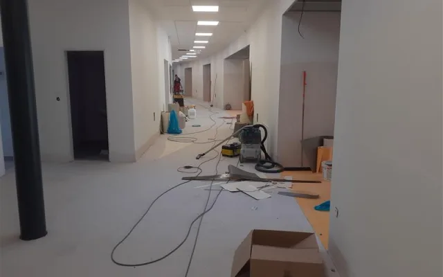 FOTO: První lůžkový hospic už se rýsuje, začne se zařizovat nábytkem. Poskytne i dvě lůžka pro děti