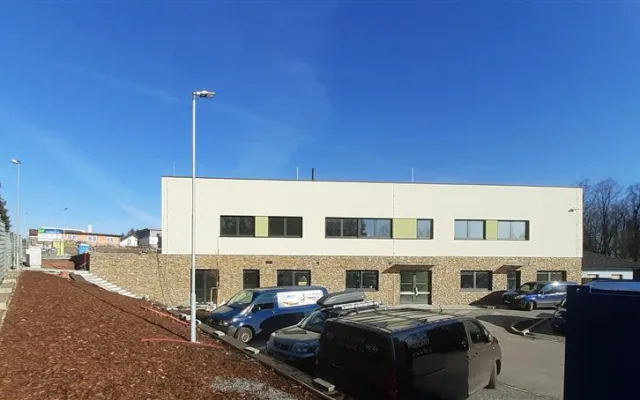 FOTO: První lůžkový hospic už se rýsuje, začne se zařizovat nábytkem. Poskytne i dvě lůžka pro děti