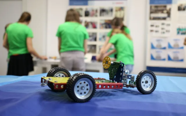 Jihlavský Bosch podporuje technické vzdělávání u dívek