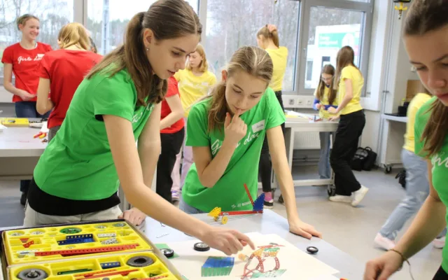 Jihlavský Bosch podporuje technické vzdělávání u dívek