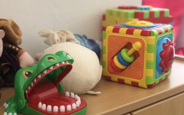 FOTO: Nahlédněte do nové herny pro děti. Konečně se máme kde scházet, říkají maminky z Kostelce