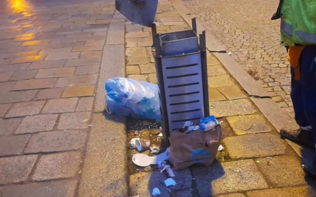 Černé skládky v Jihlavě. Foto: poskytly Služby města Jihlavy