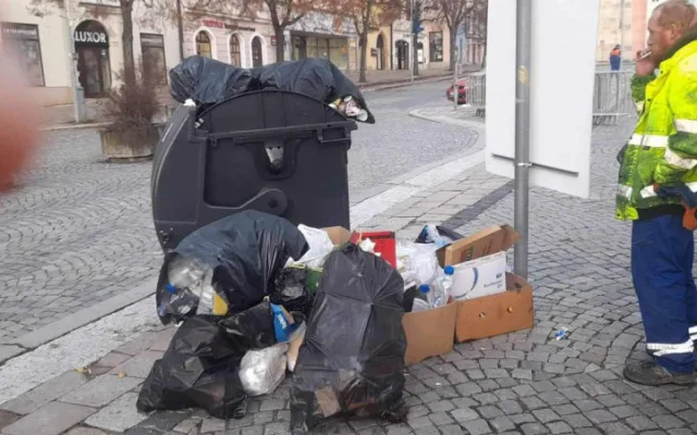 Černé skládky v Jihlavě. Foto: poskytly Služby města Jihlavy