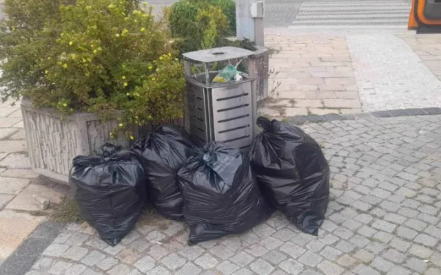 Černé skládky v Jihlavě. Foto: poskytly Služby města Jihlavy