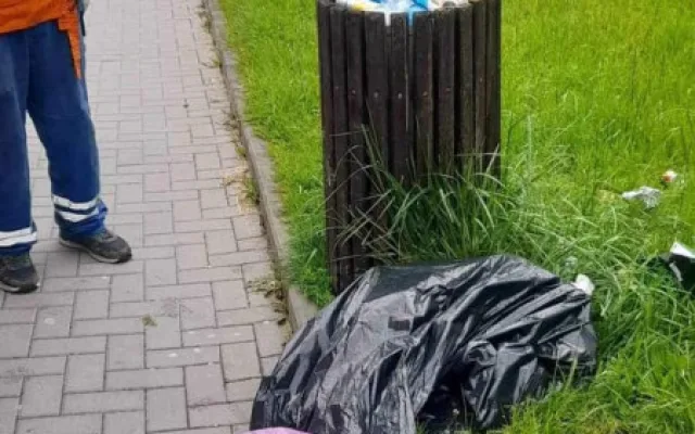 Černé skládky v Jihlavě. Foto: poskytly Služby města Jihlavy
