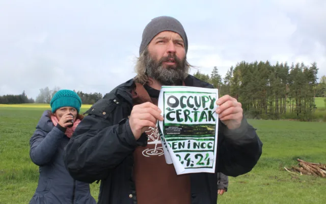Den proti úložišti: Lidé z Hrádku si dnes přehazovali horké brambory. Je třeba vychladnout a nespěchat, myslí si aktivisté