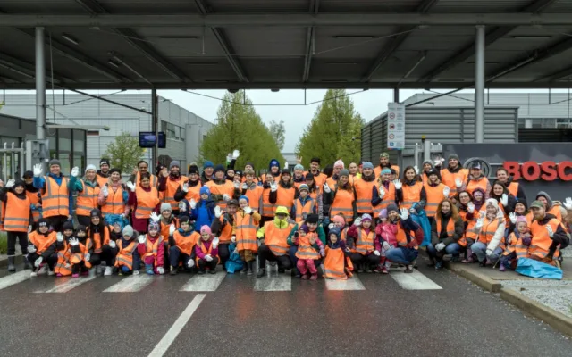 Čistá Vysočina: Zaměstnanci jihlavského Bosche a jejich děti pomáhají zachovat čisté prostředí Vysočiny