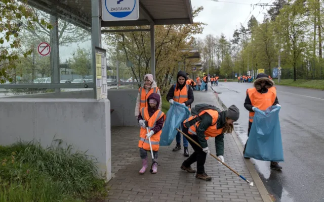 Čistá Vysočina: Zaměstnanci jihlavského Bosche a jejich děti pomáhají zachovat čisté prostředí Vysočiny
