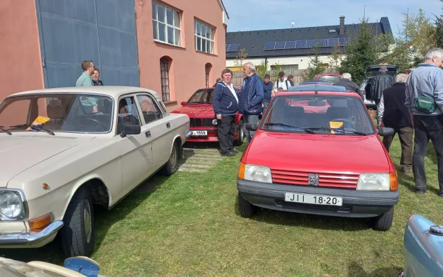 Okolím Telče projely stroje z minulého tisíciletí, letošní účast byla slušná a jelo se na Javořici
