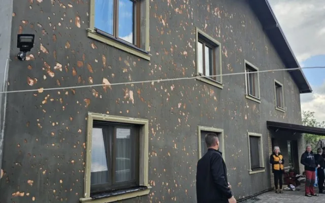 FOTO: České vesnice v rumunském Banátu zasáhla ničivá bouře. Pomoc organizuje i česká charita