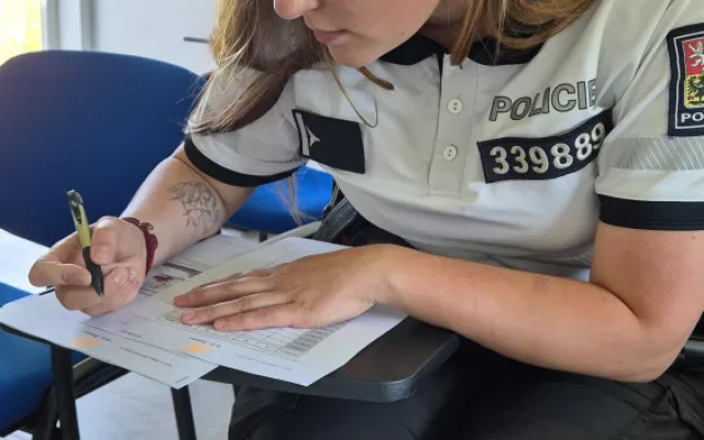 Regulovčík 2024: V Jihlavě soutěžili policisté, na rušné křižovatce se na hodinu vypnuly semafory