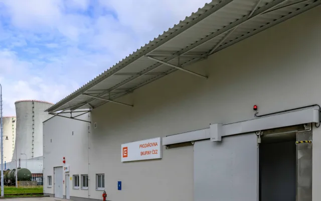 Elektrárna Dukovany má nové pracoviště na rentgenovou kontrolu částí zařízení