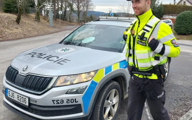 Policie na Vysočině nabízí mladým lidem stabilní a perspektivní povolání