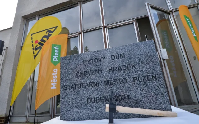 Kulturní dům v Červeném Hrádku se změní na byty