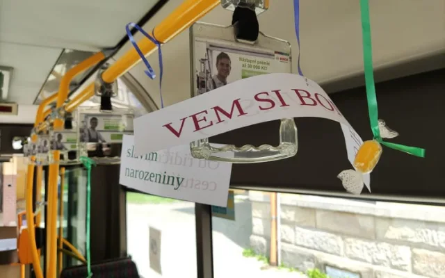 Bonbonový trolejbus v roce 2021, foto: Dalibor Mašek