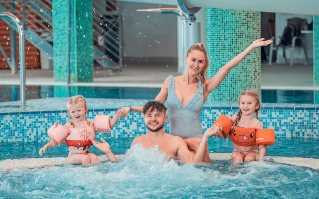 Wellness Hotel Frymburk láká na letní odpočinek a zábavu za akční cenu