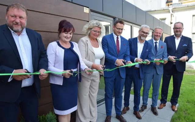 FOTO: Nahlédněte do nového cvičného bytu v Moravských Budějovicích. Vznikl pro děti s handicapem